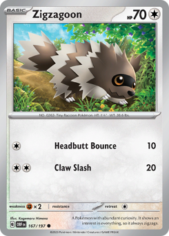 Zigzagoon 167/230