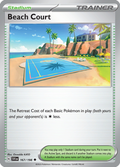 Campo in Spiaggia 167/198 Reverse NM (ITA)