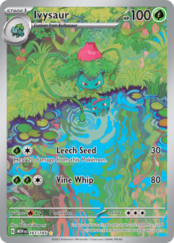 Ivysaur 167/207