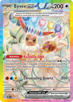 Eevee-ex 167/180 NM (ITA)