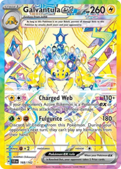 Galvantula-ex 168/175 NM (ITA)