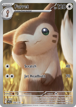 Furret 168/190 NM (ITA)