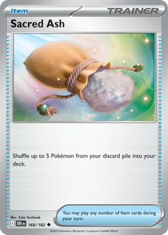 Cenere magica 168/244 Reverse NM (ITA)