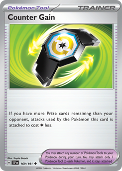 Contrappeso 169/252 Reverse NM (ITA)