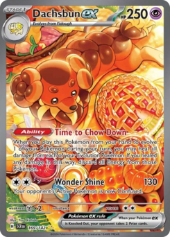 Dachsbun-ex 169/175 NM (ITA)