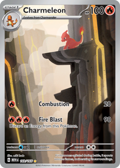 Charmeleon 169/207