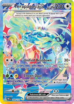 Terapagos-ex 169/180 NM (ITA)