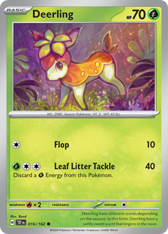 Deerling 016/218 NM (ITA)