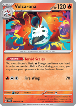 Volcarona 016/172 NM (ITA)