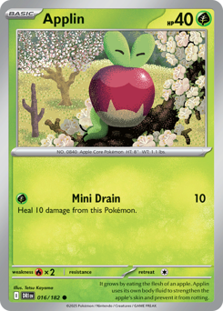 Applin 016/244 Reverse NM (ITA)