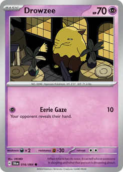 Drowzee 016/99 NM (ITA)