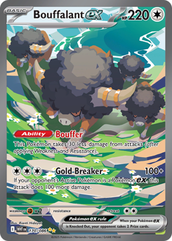 Bouffalant-ex 170/173 NM (ITA)