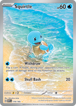 Squirtle 170/207