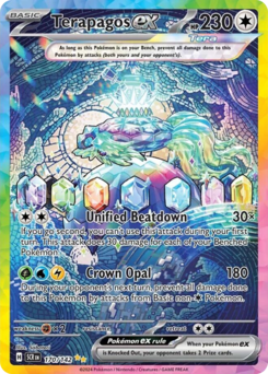 Terapagos-ex 170/175 NM (ITA)