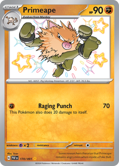 Primeape 170/245 NM (ITA)