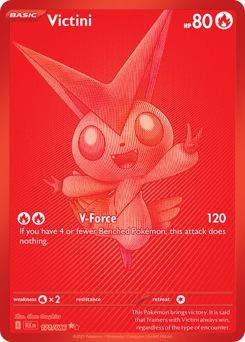 Victini 171/172 NM (ITA)