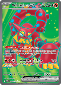 Volcanion-ex 171/190 NM (ITA)