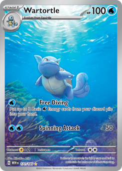 Wartortle 171/207