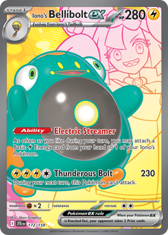 Bellibolt-ex di Kissara 172/190 NM (ITA)