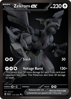 Zekrom-ex 172/172 NM (ITA)