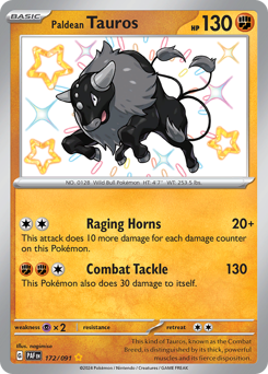 Tauros di Paldea 172/245 NM (ITA)