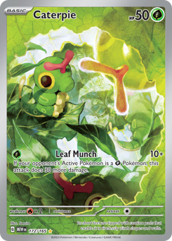 Caterpie 172/207