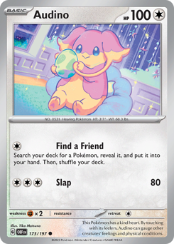 Audino 173/230