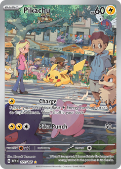 Pikachu 173/207