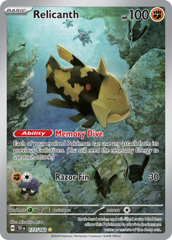 Relicanth 173/218 NM (ITA)