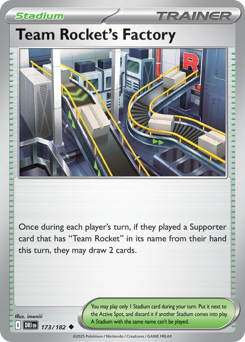 Fabbrica del Team Rocket 173/244 NM (ITA)