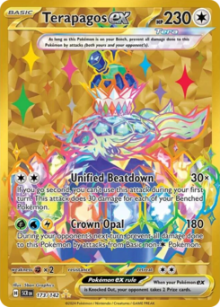 Terapagos-ex 173/175 NM (ITA)