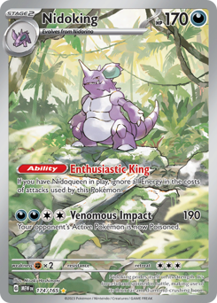 Nidoking 174/207