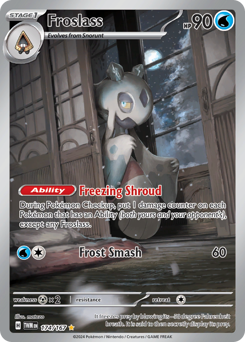 Froslass 174/226 NM (ITA)