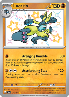 Lucario 174/245 NM (ITA)