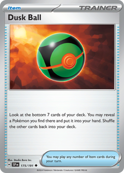 Scuro Ball 175/252 NM (ITA)