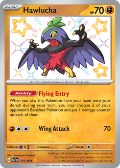 Hawlucha 175/245 NM (ITA)