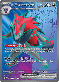 Zoroark-ex di N 175/190 NM (ITA)