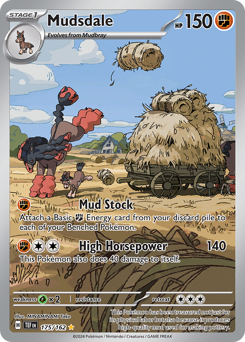 Mudsdale 175/218 NM (ITA)