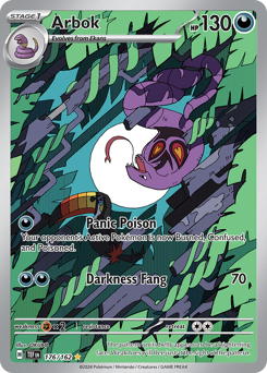 Arbok 176/218 NM (ITA)