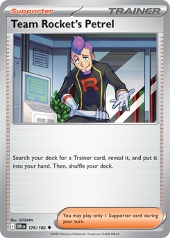 Maxus del Team Rocket 176/244 Reverse NM (ITA)