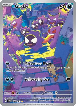 Gastly 177/218 NM (ITA)