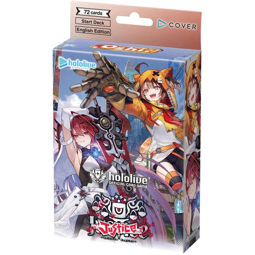 Starter Deck Hololive Oshi Justice (ENG)