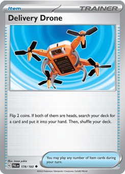 Delivery Drone 178/279