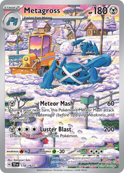 Metagross 178/218 NM (ITA)