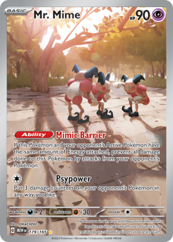 Mr. Mime 179/207