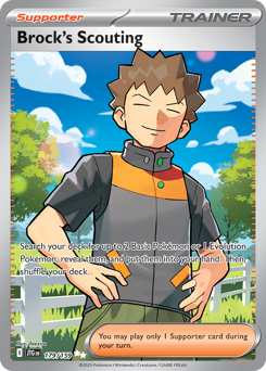 Ricerca di Brock 179/190 NM (ITA)