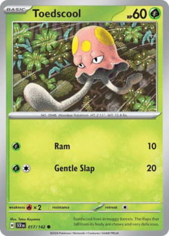 Toedscool 017/175 Reverse NM (ITA)