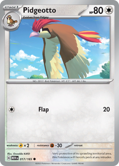 Pidgeotto 017/207