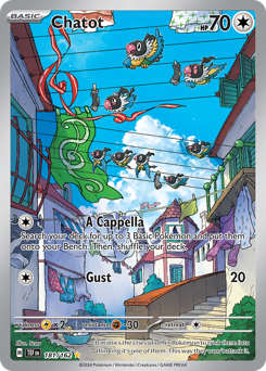 Chatot 181/218 NM (ITA)