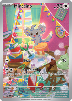Minccino 182/218 NM (ITA)